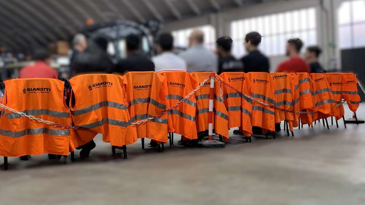 Corso di aggiornamento conduzione carrelli elevatori – 19 GIUGNO 2026