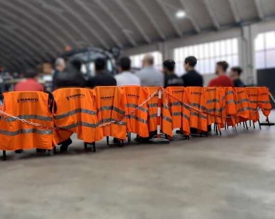 Corso di aggiornamento conduzione carrelli elevatori – 19 GIUGNO 2026